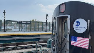 75th Street & Woodhaven Blvd Stations Reopen on the J Line!