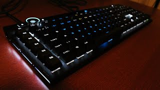 Corsair K100 review (Corsair OPX optoelectric)