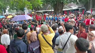 suasana jelang pembukaan alun alun kraton surakarta pasca revitalisasi || 3 november 2024