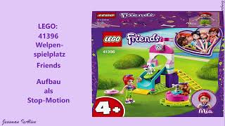 LEGO Friends - Welpenspielplatz 41396 (Aufbau als Stop-Motion)