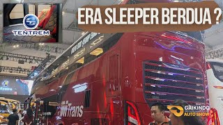 ERA SLEEPER BERDUA ATAU SLEPER ROMANTIS ? Inovasi Terbaru Dari Karoseri Tentrem ! GIIAS 2024 Eps 1