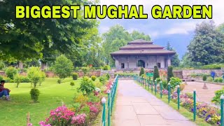 Exploring Nishat Bag | Biggest Mughal Garden In Srinagar