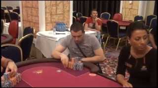 Tana Delle Tigri Gevgelija: video del final table