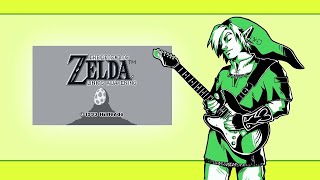 gilvasunner reup "Overworld (Link's Awakening) - Zelda Series for Guitar"