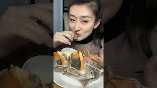 ASMR Eating, Eating Snail and Shrimp