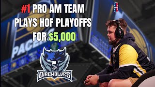 NBA 2K24 PRO AM | DIREWOLVES VS THE BLUEPRINT IN HOF PLAYOFFS | BEST CENTER PLAYS FOR $5,000 POT