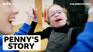 Diagnosed with a type of childhood dementia at the age of four | Penny’s Story