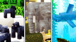 ALEX'S MOBS MOD | OVER 15 OUTSTANDING CREATURES | MINECRAFTS BEST CREATURE MOD?!?!