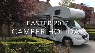 Easter Camper Trip 2017