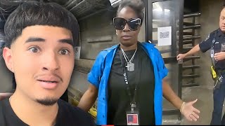 Racist Airport Employee Gets Fired After Acting Entitled | Don Valdez Reaction