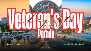 Veteran's Day Parade @ #AugustaGA || (11.11.24)