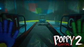 PoppyPlaytime: Chapter 2 - WATER TREATMENT - Gameplay