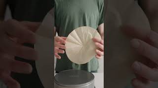 How to Line a Round Cake Tin - NOSH for TEENS Cooking Tips