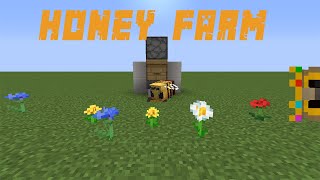 How To Make A Honey Farm 🍯