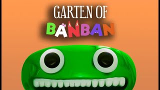 Играю  в Garten of Ban Ban в Роблоксе