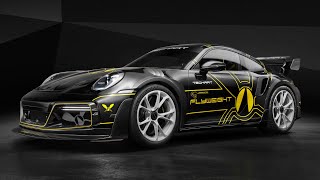 Ultimate 800 hp TECHART GTstreet R Flyweight based on Porsche 911 Turbo S unveiled.