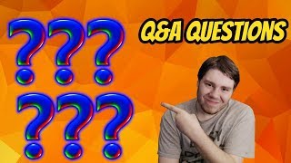 Let's Do Another Q&A! Ask Me Anything