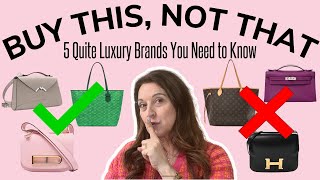 Whispers of Style: The Allure of Quiet Luxury Handbags | 5 Brands No One is Talking About!