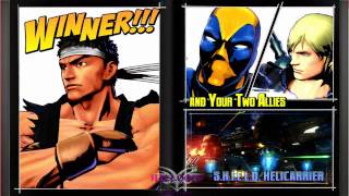 Marvel Vs Capcom 3 Online Player Match Part 7