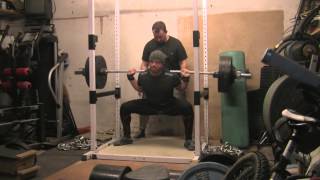 Beltess Squats - 250kg x 5 - 250kg x 4 - Paused - 205kg x 3   06 05 2015