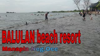 BALULAN beach resort Manapla neg. occ