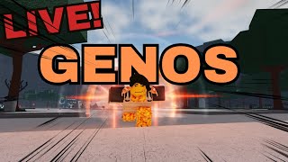 abusing genos FLIGHT glitch...| LIVE #shorts