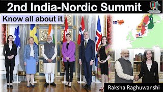 Analysis of 2nd India-Nordic summit in Copenhagen | PM Met Leaders of Nordic Countries | UPSC 2022