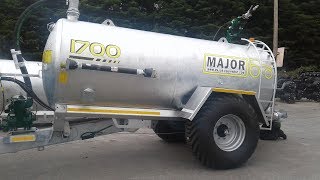 Agricultural LGP Slurry Tanker