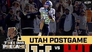 Thee DNVR Pregame Show | Postgame vs Utah