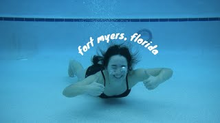 a day in my life in FORT MYERS florida // FLORIDA ADVENTURES