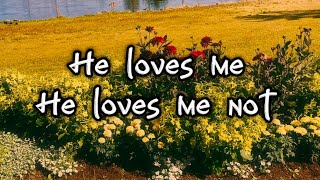 Jessica Baio - He loves me he loves me not (lyrics)