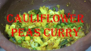 Cauliflower Peas Curry | Eng Subs | Maami's Kitchen | VLK Food Corner | The S.I.L.K Route