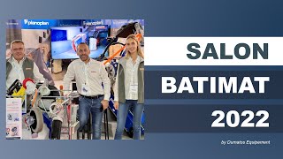 Salon Batimat 2022 - DUMATOS EQUIPEMENT