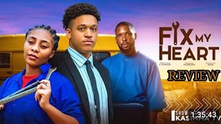 FIX MY HEART REVIEW (TRENDING NOLLYWOOD MOVIE REVIEW STARRING ERONINI OSINACHI)