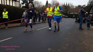 Penshurst village 5 miler #poodarooandfriendscanicross