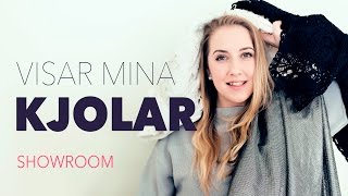 Showroom: Visar mina kjolar!