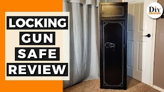 Locking Gun Safe Review - Available on Amazon