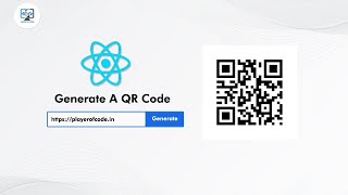 How to Make QR Code Generator App in React JS