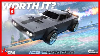 Is The FAST AND FURIOUS ICE CHARGER Worth Buying? Rocket League Bundle Review