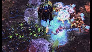 THROW THE KITCHEN SINK AT HIM! HerO (P) vs Reynor (Z) on Oceanborn - StarCraft 2 -2024