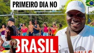 PRIMEIRA IMPRESSÃO DO BRASIL🇧🇷 SÃO PAULO PARTE 2 | Moçambicano reage