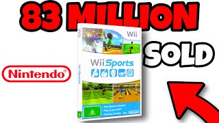 The BEST SELLING Games of all Time #minecraft #nintendo