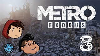 We Crashed the Train... - Metro Exodus Part 8