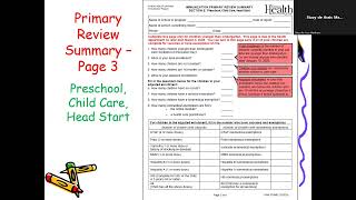 Immunization Reporting 2024 25