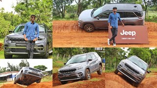 Our First Media Drive ! Vlog | Jeep Meridian Off-Road | Js Auto Reviews | Tamil Car Review