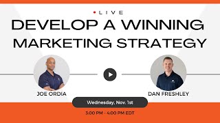 Develop a Winning Marketing Strategy