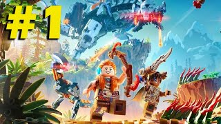 LEGO Horizon Adventures GAMEPLAY Español Latino #1