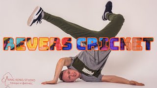 HOW TO DO REVERS CRICKET / BREAK DANCE / KING KONG STUDIO