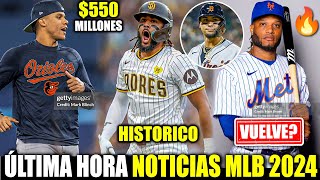 JUAN SOTO A BALTIMORE? ROBINSON CANO VUELVE A MLB? TATIS JR HACE HISTORIA! BAEZ LA MALA SUERTE! MLB