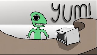 Gecko Cooks a Meal (Animation)